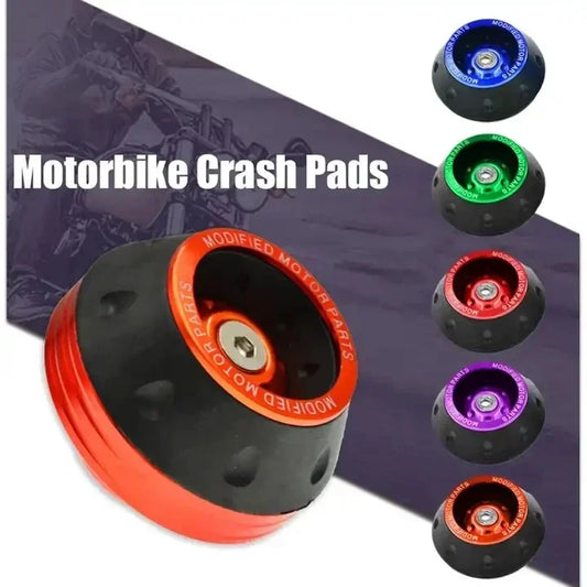 4PCS Universal Motorcycle Wheel Protection Crash
