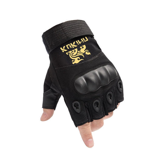 Kukirin Anti Slip Cycling Gloves Outdoor Mountaineering Camping Hiking Gloves Breathable Wear-Resistant Hunting Tactical Gloves