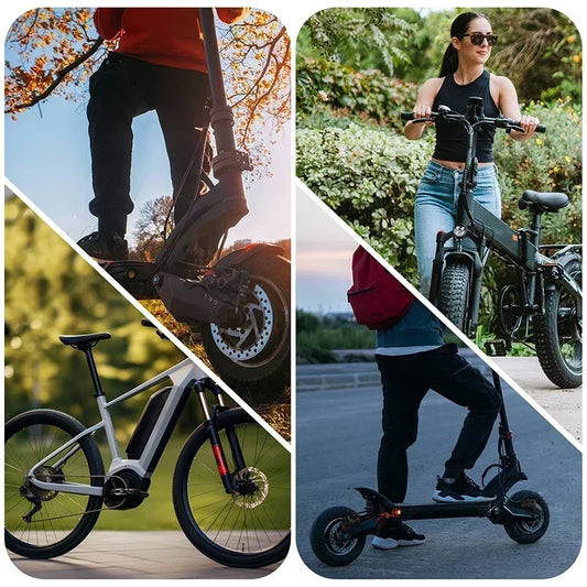 ZOOM Bicycle Hydraulic Brake Set 1100/1850mm 2 Piston Oil Pressure MTB Disc Brake for Scooter E-Bike Mtb Folding Bike BMX Cycle